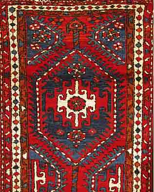 GARADJE,PERSIEN CA.324 X 97 CM. EHZ.3 FLOR WOLLE CA. 20 JAHRE.