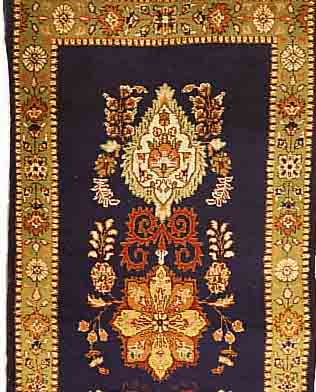 TäBRIZ,PERSIEN CA.357 X 78 CM. EHZ.3 FLOR WOLLE CA.30 JAHRE.