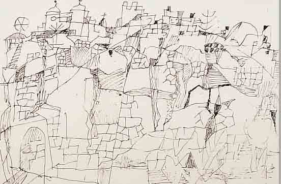 BARGHEER, EDUARD, *1901 - 1979, HAMBURG, SüDLICHE LANDSCHAFT, LITHOGRAPHIE, HANDSIGN., NUM. 106/150, CA. 27 X 38 CM, PP, U.GL., R.