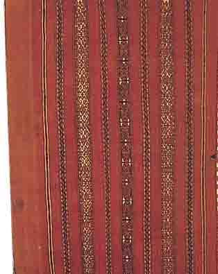 ESARI-BASHIR JOVAL,AFGAHNISTAN CA.164 X 108 CM. EHZ.3 WOLLE-WOLLE UM 1910.