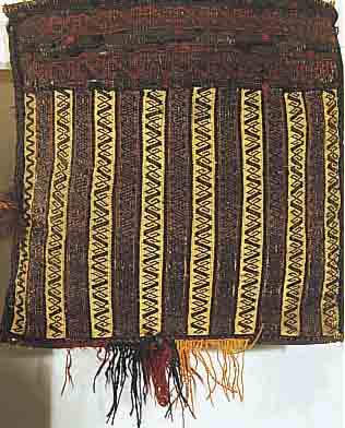 BELUTSCH,AFGAHNISTAN CA.38 X 38 CM. EHZ.3 WOLLE-WOLLE UM 1930.