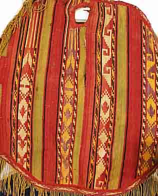 USBEKISTAN SATTELDECKE CA.60 X 54 CM. EHZ.3-4 WOLLE-WOLLE UM 1950.