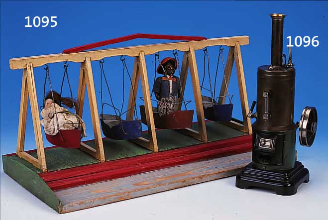 DAMPFMASCHINE, MäRKLIN, UM 1910/20, H. 35 CMFUNKTION NICHT GEPRüFT