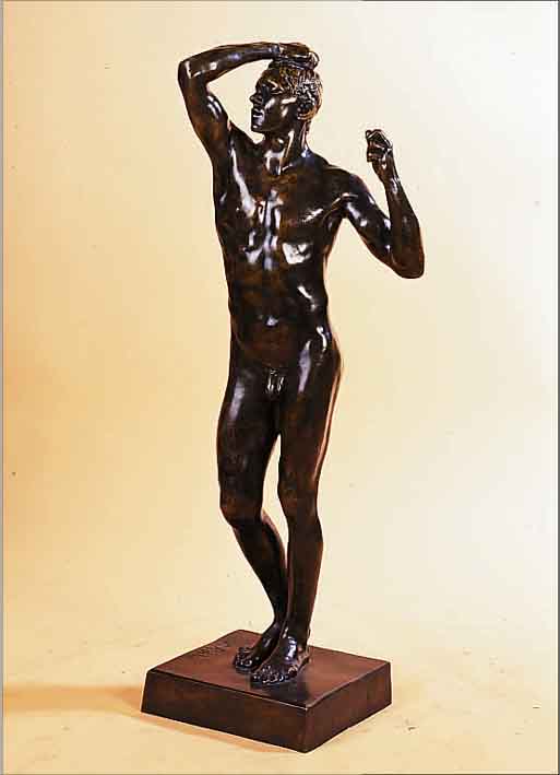 RODIN, AUGUSTE,, 1840 PARIS-1917 MEUDON, BEDEUTENDER FRANZ. BILDHAUER UND MALER, HAUPT-VERTRETER DES IMPRESSIONISMUS IN DER SKULPTUR,HIER EIN ...