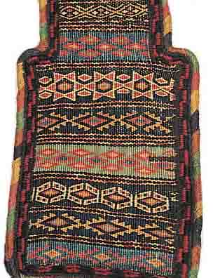 SCHUTZHANDSCHUH FüR BROT CA.37 X 21 CM. EHZ.2 WOLLE-WOLLE UM 1920.