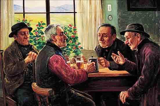 KLINGSBöGL, RUDOLF, 1881-1943 WIEN-WIEN, UNTERNAHM STUDIENREISEN NACH MüNCHEN UND PARI GRüNDETE IN WIEN EINE VIELBESUCHTE MAL- SCHULE, ...