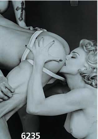 Madonna (US-amerik. Pop-SÄngerin und Schauspielerin) SEX, 1992, erot.Phantasien engl. Sprache, Fotos Steven Meisel, mit zahlreichen z.T. farbigen ...