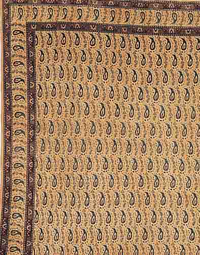 MUD,PERSIEN CA.358 X 263 CM. EHZ.3 FLOR WOLLE CA. 30 JAHRE.