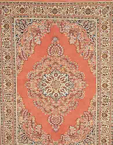 KAISERY,TüRKEI CA.203 X 150 CM. EHZ.1-2 FLOR WOLLE CA.5 JAHRE.