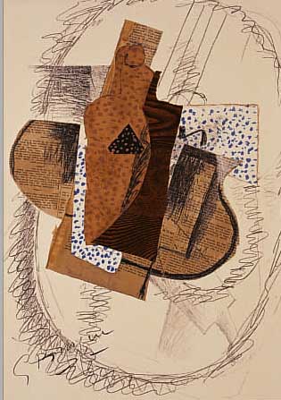 BRAQUE, GEORGES, 1882-1963, ZWEI FARBLITHOGRAPHIEN, JE CA. 28 X 22 CM