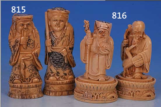 PAAR ELFENBEINFIGUREN, CHINA, 20. JH. REICH GESCHNITZT, H. 10 CM, REICH GESCHNITZER SOCKEL, GELEHRTE MIT VOGEL