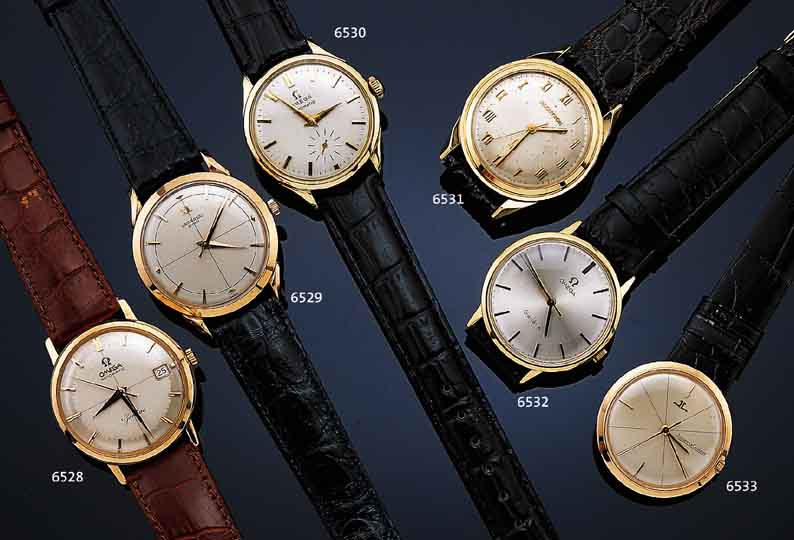 JAEGER LE COULTRE HERRENARMBANDUHR, REF.-NR.A842900, SCHWEIZ UM 1975, ROSE-G. 750/000, ORIG.-BAND M. STIFTSCHL., BODEN U. GLASR. GE- DR., VERS. ...