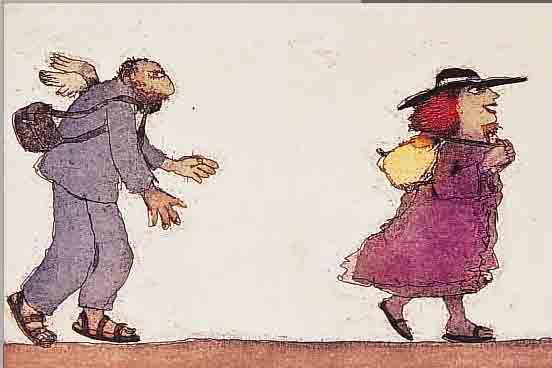 JANOSCH, ZWEI FARBLITHOGRAPHIEN, ALLE HAND- SIGNIERT UND NUM. 1006/3000, 1906/3000, BLATTGR. CA. 32,5 X 24,5 CM