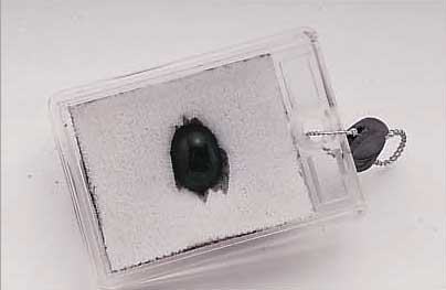 SMARAGD-CABOCHON, 7.06 CT, LT. EXP WBW DM 6550.-