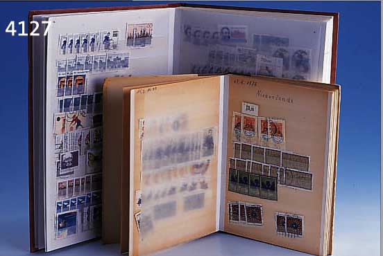 BRIEFMARKEN: DEUTSCHLAND, IN 19 EINSTECK- ALBEN