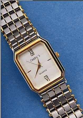 KONVOLUT: 3 GADDYS HERRENARMBANDUHREN, QUARTZWERKE M. SEK.-TAKT, 1 X TAG UND DATUM, ALLE METALLGEH., TEILW. HARTVERG., TEILW. HARTVERCHR., ...