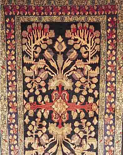 ARMANIBAFT,PERSIEN CA.251 X 145 CM. EHZ.3 FLOR WOLLE UM 1935.