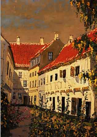 BOGO, CHRISTIAN, DäNISCHER KüNSTLER DES 19./20. JH., ERWäHNT ZWISCHEN 1882 UND 1945, SCHüLER DER KOPENHAGENER KUNSTAKADEMIE, ...