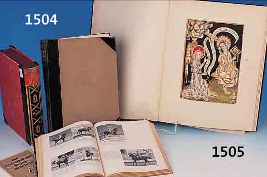 KONVOLUT AUS 4 BüCHERN ZU DEN OLYMPISCHEN SPIELEN, U.A.: "DIE OLYMPISCHEN SPIELE ZU BERLIN" 1936, EHRENAUSGABE FüR DAS ...