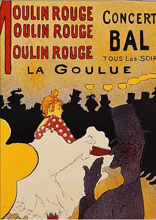 TOULOUSE-LAUTREC, HENRI DE, KONVOLUT AUS 7 FARBLITHOGRAPHIE, ED. A. SAURET UND MOURLOT JE CA. 33 X 25 CM, PP