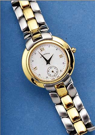 KONVOLUT: 2 GIORGIO HERRENARMBANDUHREN, SCHWEIZ UM 1992, UNGETR. LAGERW., HIGH-TECH- QUARTZWERKE M. KL. SEK., VERSCH. DESIGNS, VOR ...