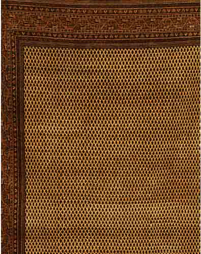 INDO-MIR, 290 X 248CM, FLOR WOLLE , CA.5.JAHRE, EHZ 2