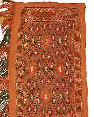 SUMAKH TASCHE, RUSSLAND, 71 X 40CM, EHZ 3, UM 1900