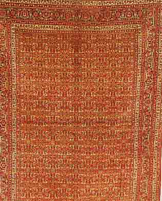 SAROGH, PERSIEN, 213 X 151CM, FLOR WOLLE, EHZ 2-3, CA. 40 JAHRE