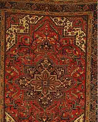 HERIZ, PERSIEN, 322 X 228CM, FLOR WOLLE, EHZ 4, UM 1930