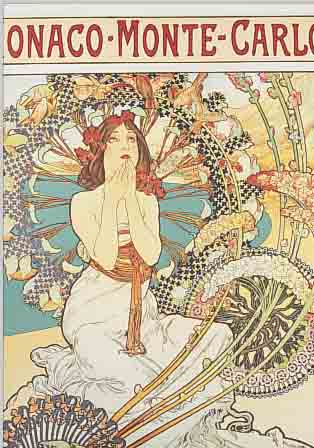 MUCHA, ALPHONSE, 1860-1939, FARBLITHOGRAPHIEEDITION GALERIE DU CENTRE MOURLOT PARIS 1986, NUM. 218/250, VON JIRI MUCHA HANDSIGNIERT, CA.57,5 X 39 CM
