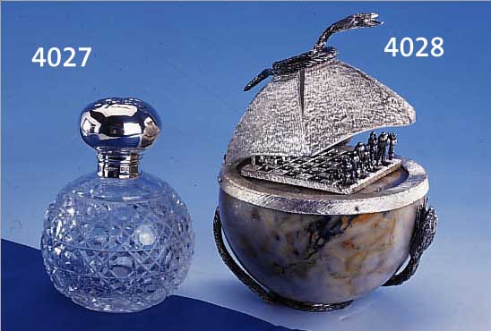 MINATURSCHACHSPIEL IN KUGELFORM MIT SCHLANGE, 925ER SILBER MASSIV MIT ARAGONIT-HALBKUGEL,REINE HANDARBEIT, UNIKAT, 2 UMLAUFENDE VOLL- PLASTISCHE ...
