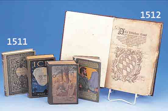BUCH: BUCH: DES LÖBLICHEN HAUß UND FÜRSTENTHUMBS OBERN UND NIDERN BAYREN FREYHEITEN, 1800, SEITEN SIND WELLIG, WASSERFLECKEN, VERGILBT, SEITEN ...