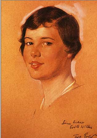 ERLER, FRITZ, *1868 FRANKENSTEIN I. SCHLESIEN - 1940 MüNCHEN, STUD. AN DER KUNSTSCHULE BRESLAU BEI ALBRE. BREUER UND AN DER AKADEMIE JULIAN IN ...
