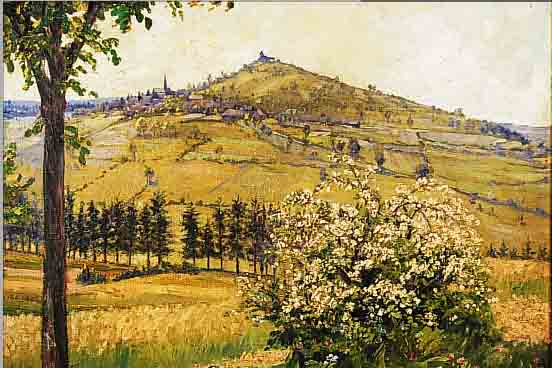GAMPERT, OTTO, *1842 OFFENBACH - 1924 MüNCHEN, STUDIERTE INMüNCHEN BEI OTTO FRöHLICHER UND JOHANN ADOLF STäBLIN, ...