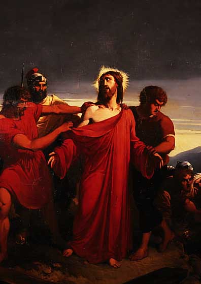 HOUEL, CHARLES, *1819 PARIS - 1849, SCHüLER VON AUGUSTE COUDER AN DER ECOLE D. BEAUX-ARTS,BESCHICKTE SEIT 1839 DEN SALON MIT BILDNIS- ...