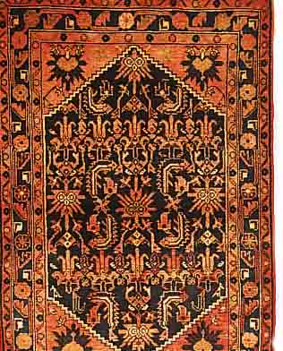 NAHAWAND,PERSIEN CA 158 X 103 CM. FLOR WOLLE.EHZ 3.CA 50 JAHRE