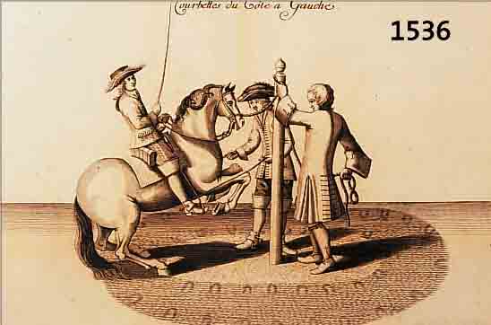 KONVOLUT VON 6 BLATT, MIT PRACHTVOLLEN PFERDEDARSTELLUNGEN AUS CAVENDISH W. DUKE OF NEWCASTLE NüRNBERG, ZIEGLER U. LEHMANN, CA. 1700: ...