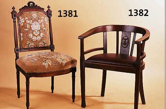 SCHREIBTISCHSTUHL, DEUTSCH, UM 1910/15, EICHE, NEUER LEDERBEZUG, L. ALTERSSCHäDEN, H. 79 CM, SH. 50 CM