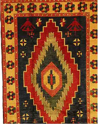 SULTANHANI, TÜRKEI, 268 X 177CM, EHZ 2 WOLLE AUF WOLLE, CA.10 JAHRE