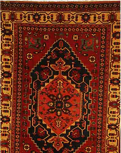 KAZAK, RUSSLAND, 315 X 230CM, EHZ 2 WOLLE AUF WOLLE, CA.10 JAHRE