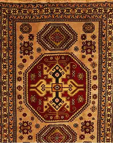 SHIRWAN, RUSSLAND, 276 X 201CM, EHZ 2 FLOR WOLLE, CA.10 JAHRE