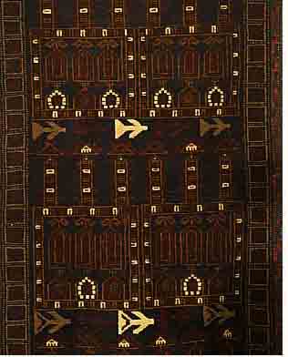 ZAZAKINI, AFGHANISTAN, 400 X 73CM, EHZ 2 WOLLE AUF WOLLE, CA.25 JAHRE