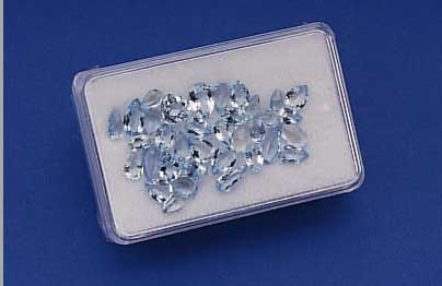 LOT LOSE AQUAMARINE, ZUS. CA. 15.68 CT,