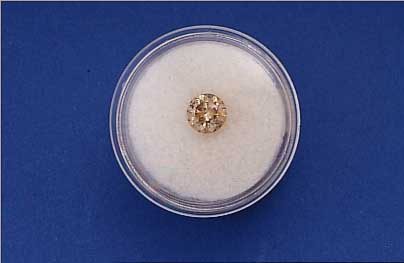 LOSER BRILLANT CA. 1.83 CT GET.GELBBRAUN/P2,