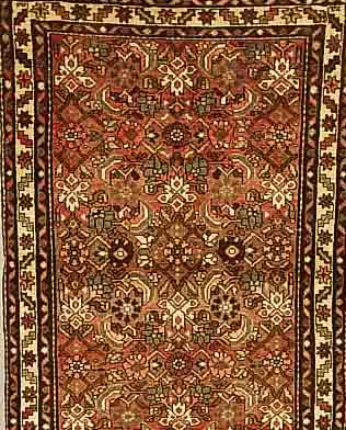 BORCHALU, PERSIEN, 155 X 101CM, EHZ 3 FLOR WOLLE, CA.40 JAHRE