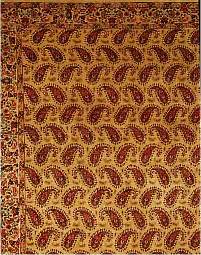 MUD, PERSIEN, 397 X 272CM, EHZ 3 FLOR WOLLE, CA.30 JAHRE