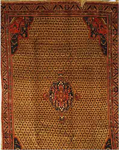 KOLIAI, PERSIEN, 308 X 198CM, EHZ 2 FLOR WOLLE, CA.40 JAHRE