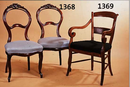 ARMLEHNSTUHL, DEUTSCH, UM 1840, BIEDERMEIER, KIRSCHBAUM MASSIV, ALTE REPARATURSTELLEN, H. CA. 90 CM, SITZH. CA. 47 CM