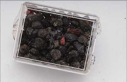 LOT GRANATE-ROHWARE CA. 400 CT, VERSCHR. GRößEN UND QUALITäTEN