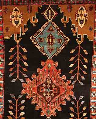 KOLIAI, PERSIEN, 270 X 163CM, EHZ 2 FLOR WOLLE, CA.60 JAHRE